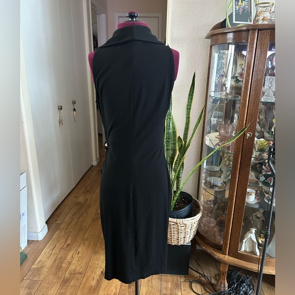 Black Cache Dress - Picture 2 of 3